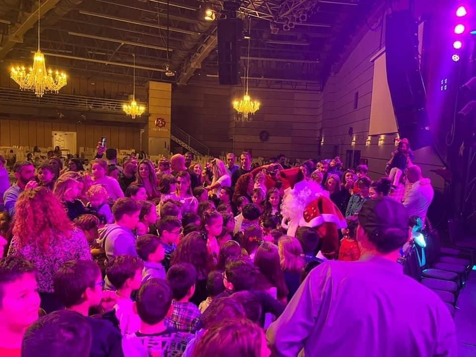 Αστυνομικοί Ηρακλείου χριστουγεννιάτικος χορός