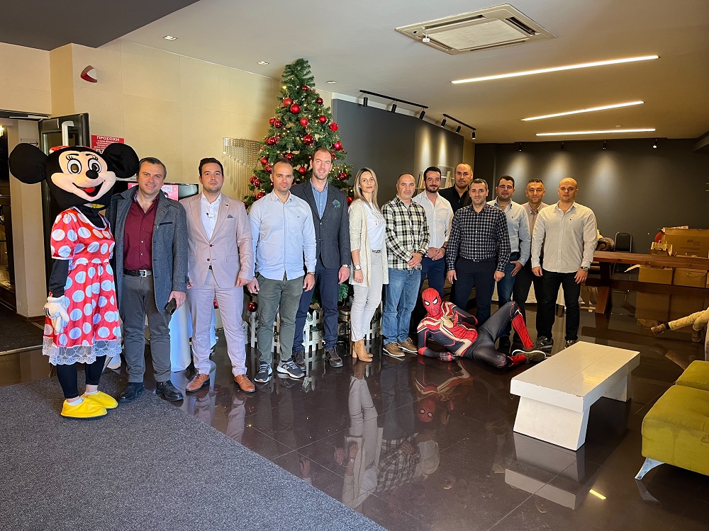 Αστυνομικοί Ηρακλείου χριστουγεννιάτικος χορός