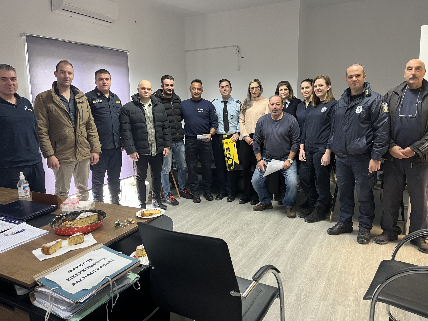 Αστυνομικοι επισκεψη