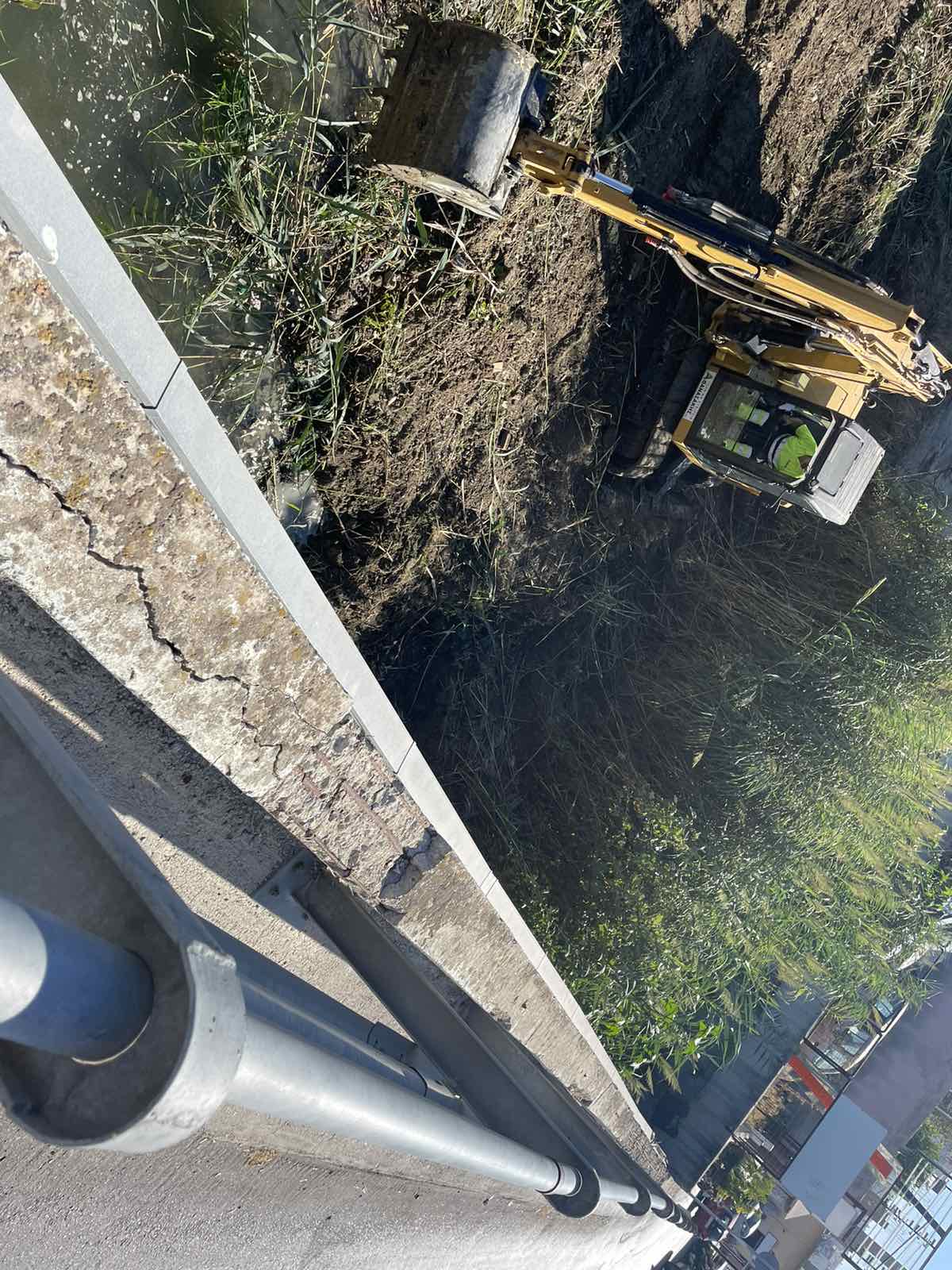 Αντιπλημμυρικά έργα Περιφέρειας Ηρακλείου: Έναρξη καθαρισμού ποταμού Γιοφύρου