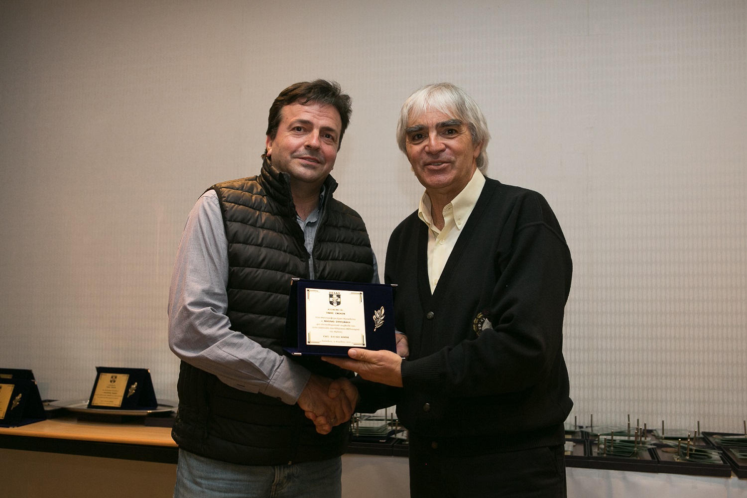 Αθλητές Περιφέρεια Κρήτης