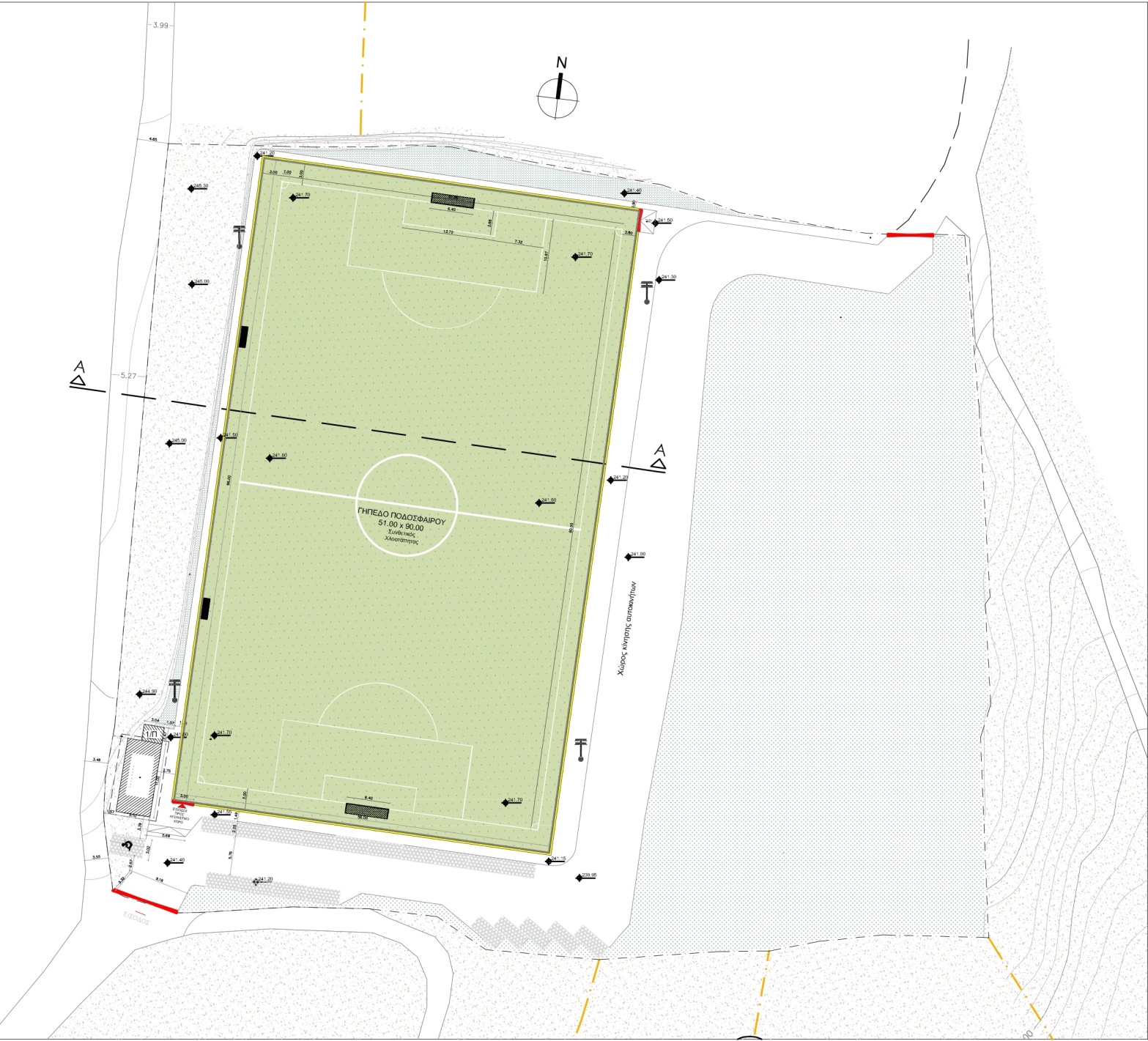 athlitiko kentro kisamouc