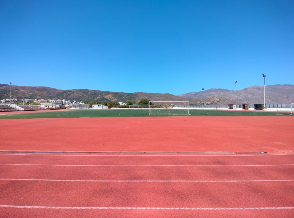 athlitiko kentro kisamoub