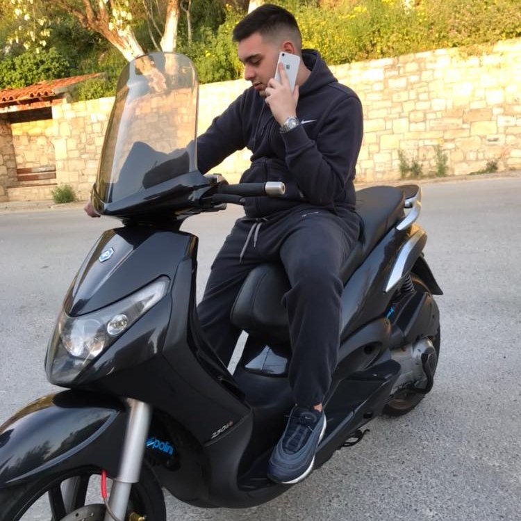 νεαρός δυστύχημα Λ. Κνωσού