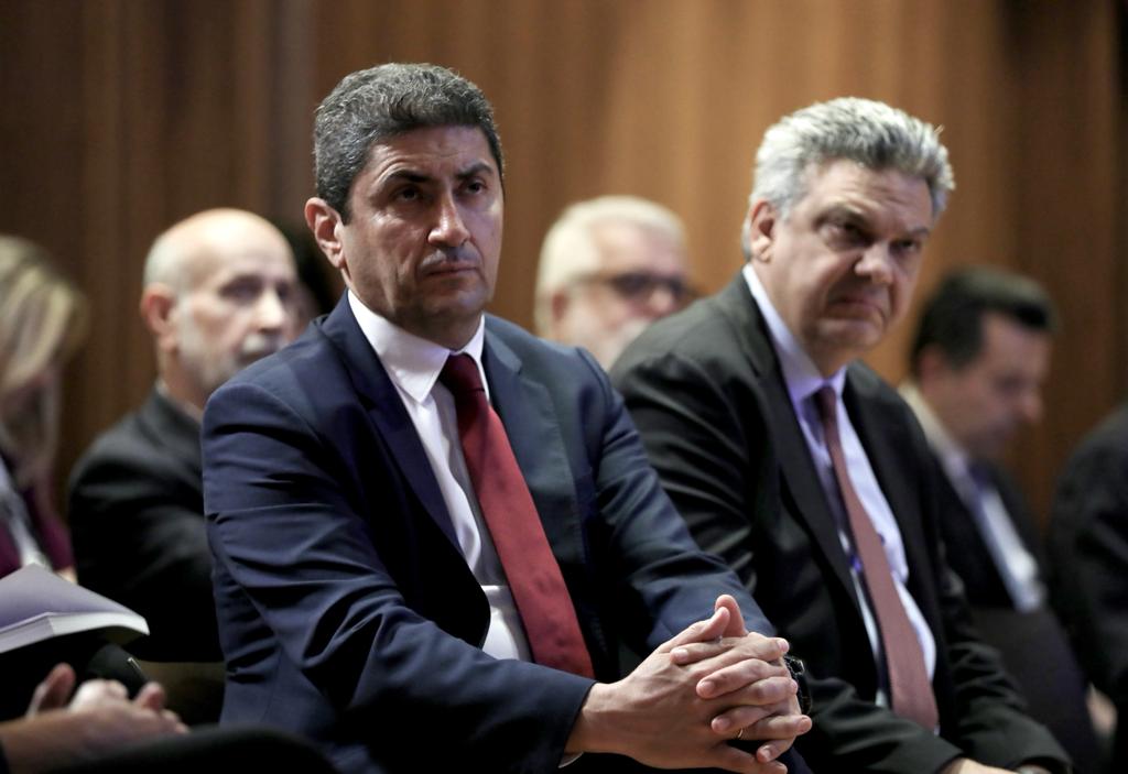 Αυγενάκης Ομιλία 