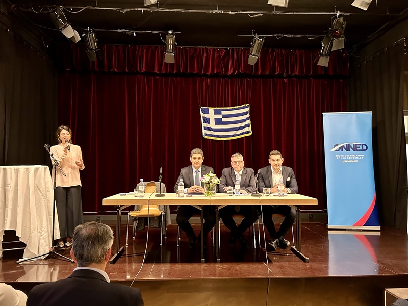  Αυγενάκης: Εθνική αναγκαιότητα η επικράτηση της ΝΔ στις ευρωεκλογές