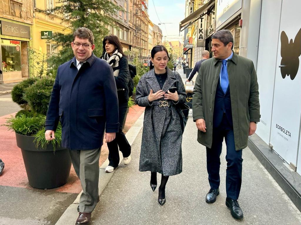 Αυγενάκης Κροατία