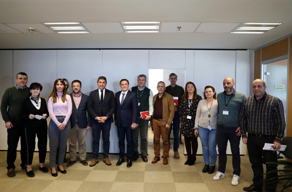 Αυγενάκης ΟΠΕΚΕΠΕ