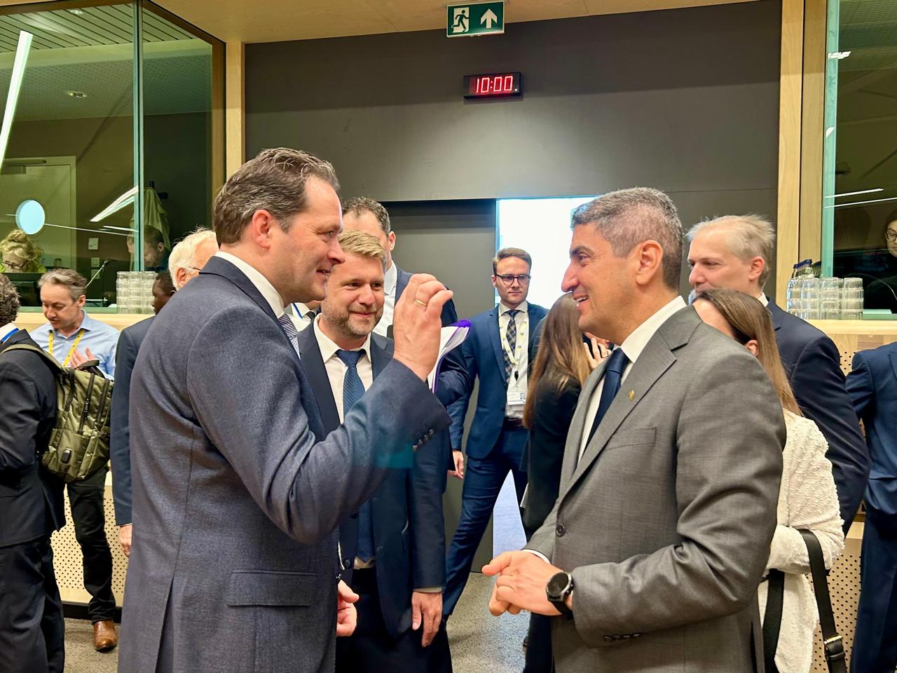 Αυγενάκης Συμβούλιο υπουργών