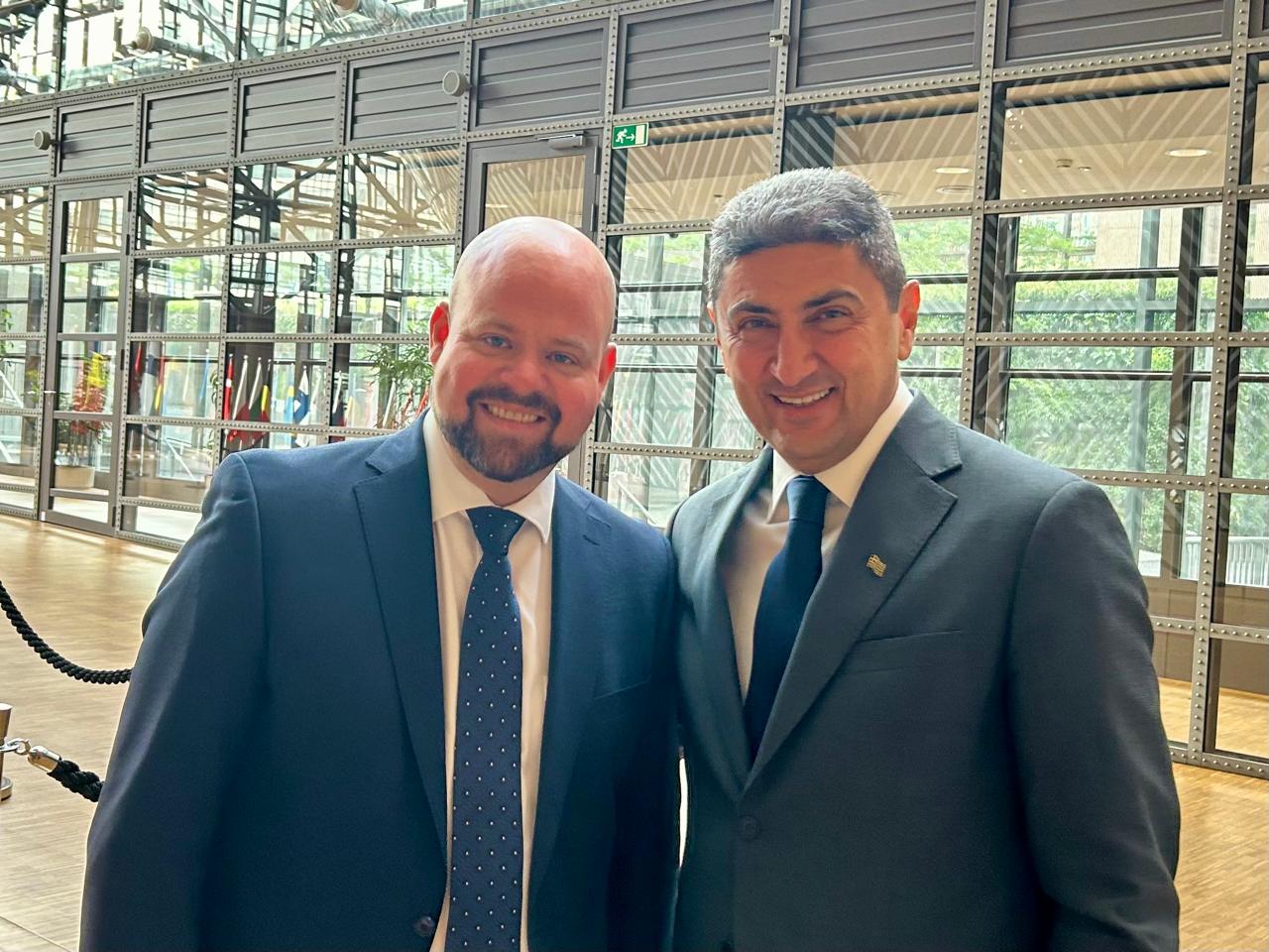 Αυγενάκης συμβούλιο υπουργών