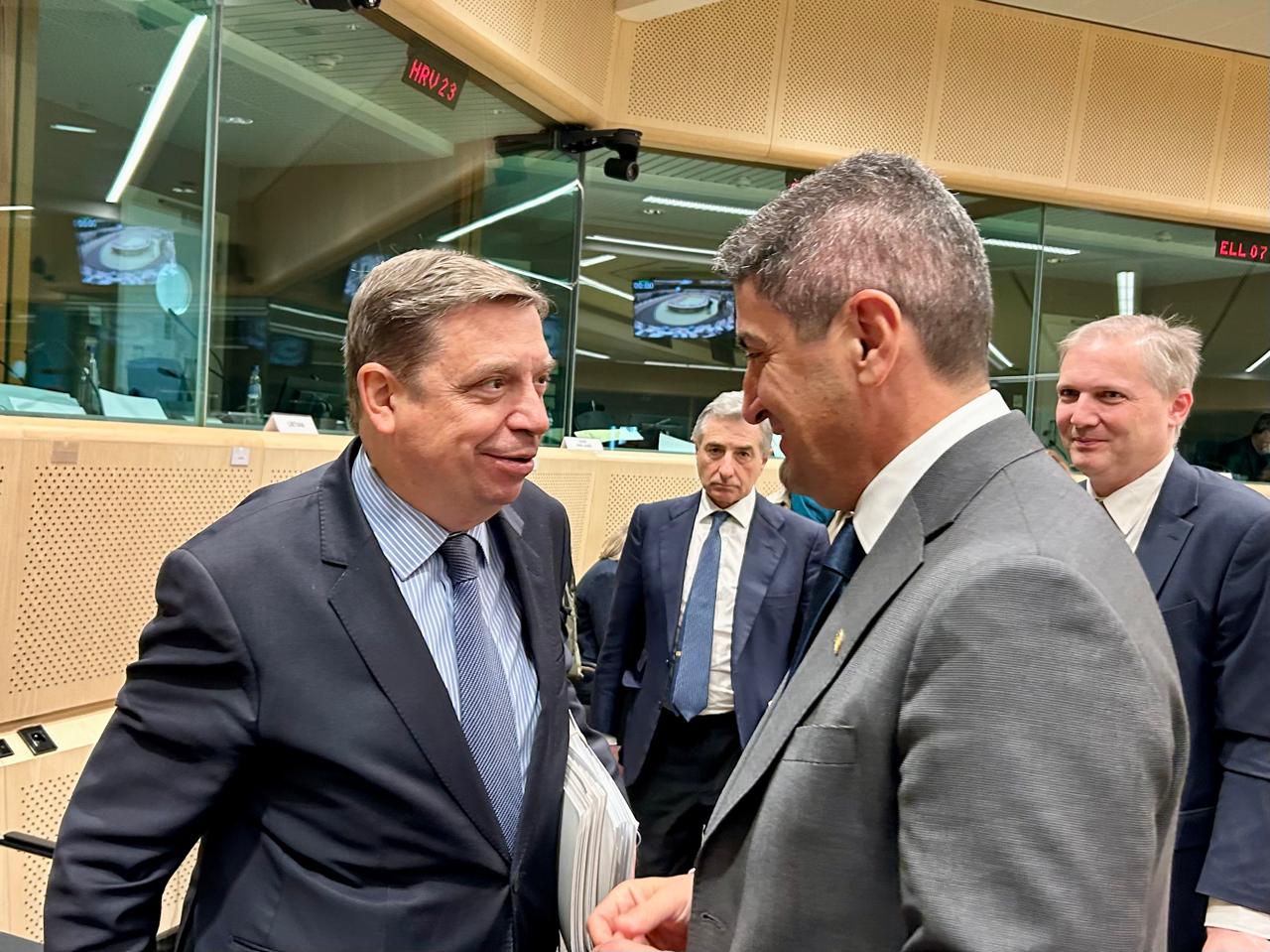 Αυγενάκης συμβούλιο υπουργών