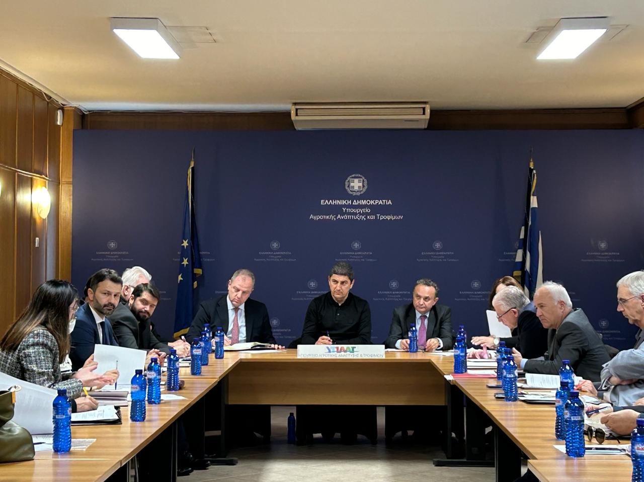 Αυγενάκης συσκέψεις