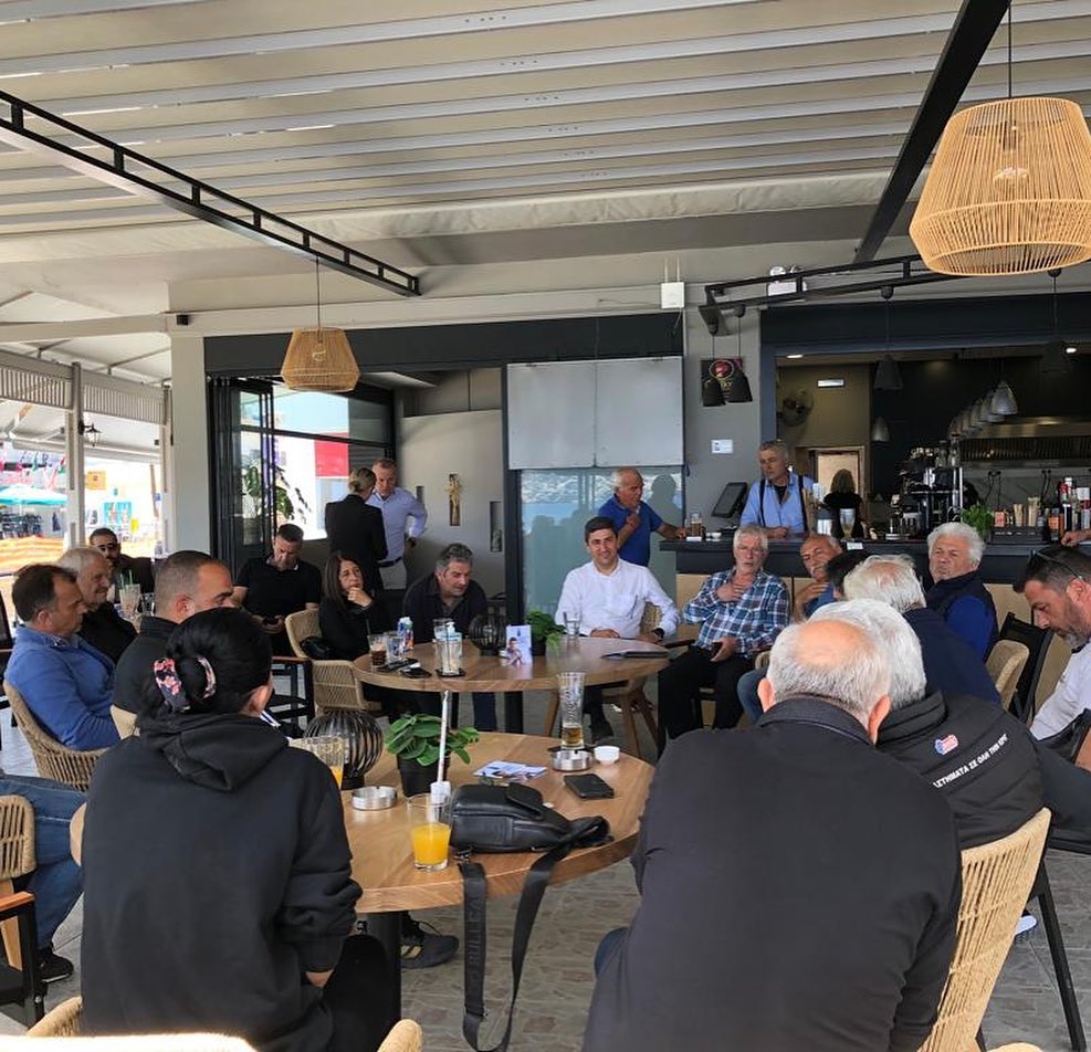 Λ. Αυγενάκης- Αγία Πελαγία