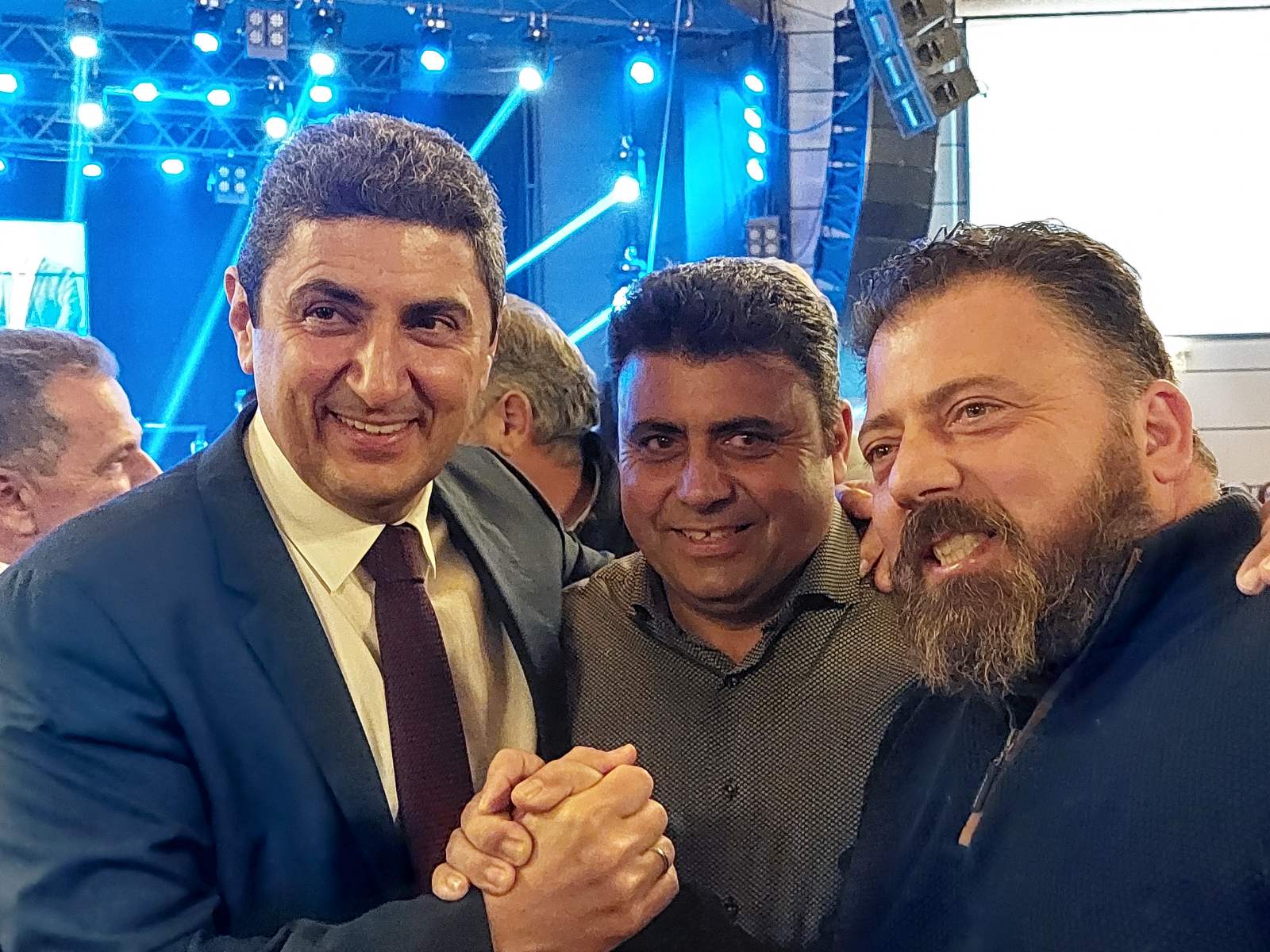 Αυγενάκης νοδε κοπή πιτας