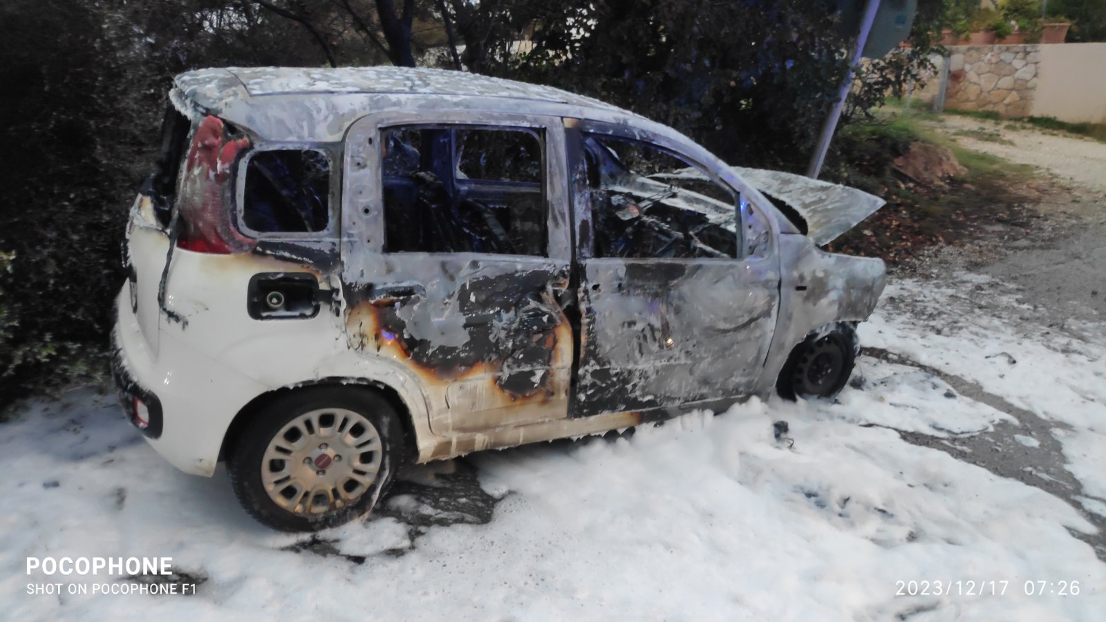 Αυτοκινητο φωτια σελι ρεθύμνου