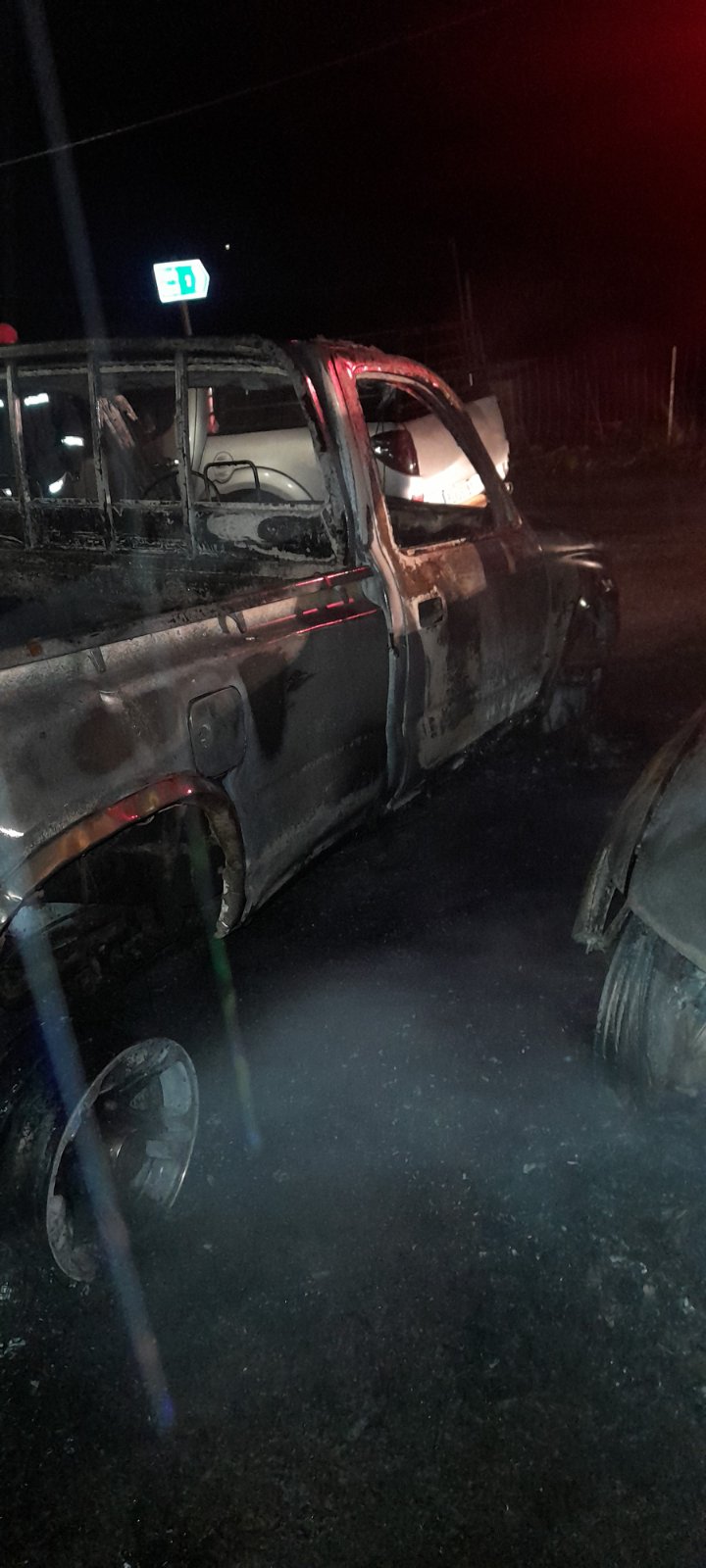 Αυτοκινητο φωτια χανια