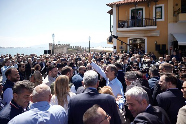 Ναύπακτος Μητσοτάκης Εκλογές 2023