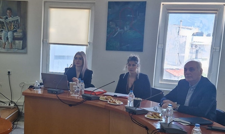 Στη συνεδρίαση της ΠΕΔ Κρήτης για τη Δημόσια Υγεία ο Δήμαρχος Βιάννου 