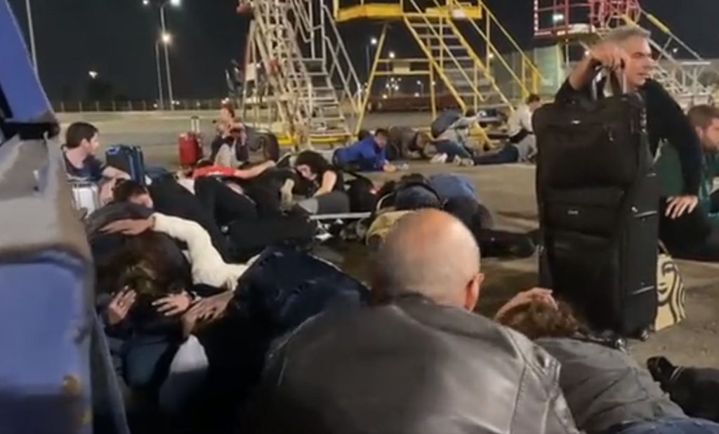 χαμάς ισραήλ αεροδρόμιο σειρήνες πτήσεις