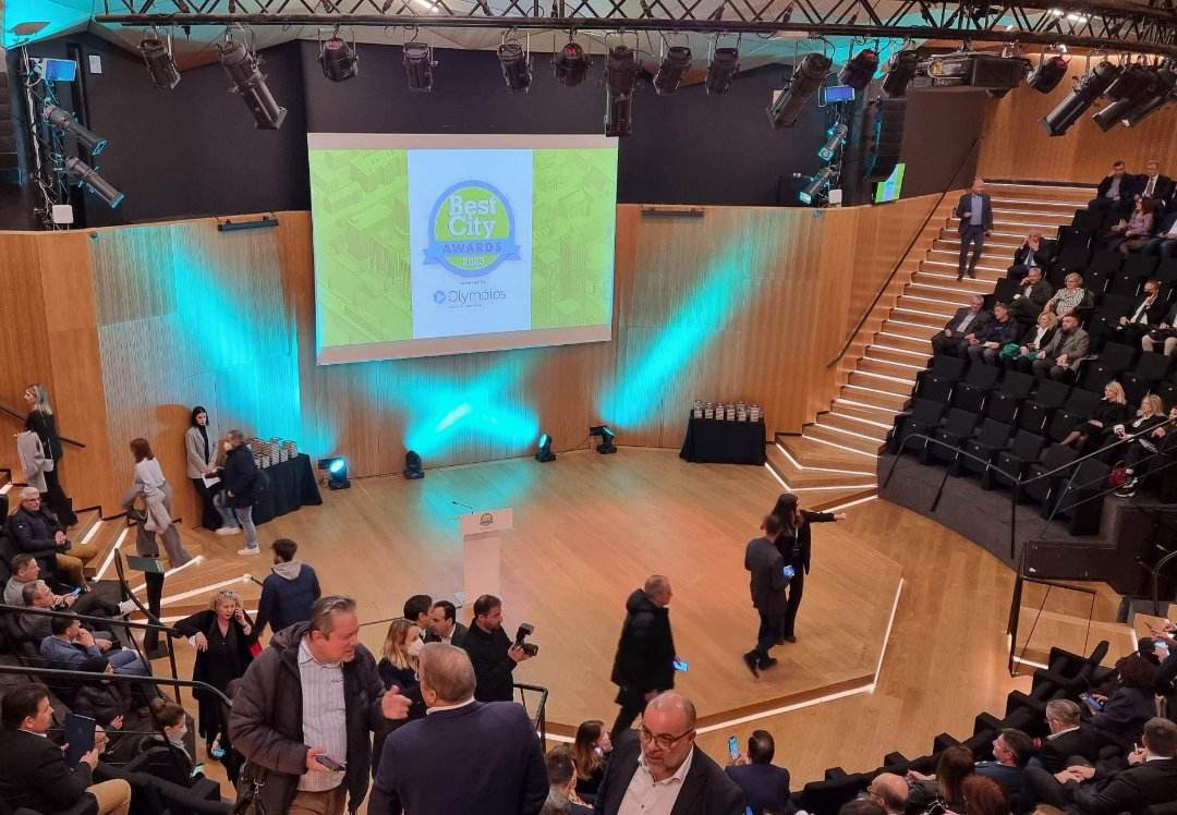 "Χρυσός" ο Δήμος Χερσονήσου στα Best City Awards 