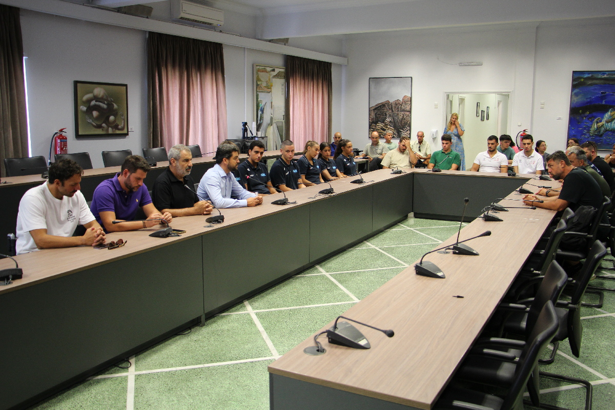 Χανιά Βράβευση αθλητων