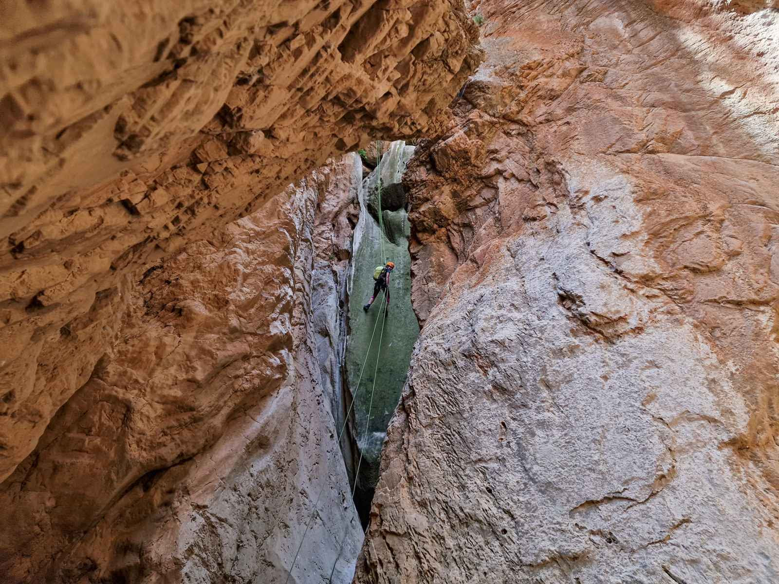 canyoning φαράγγια Αρμένοι Ρέθυμνο