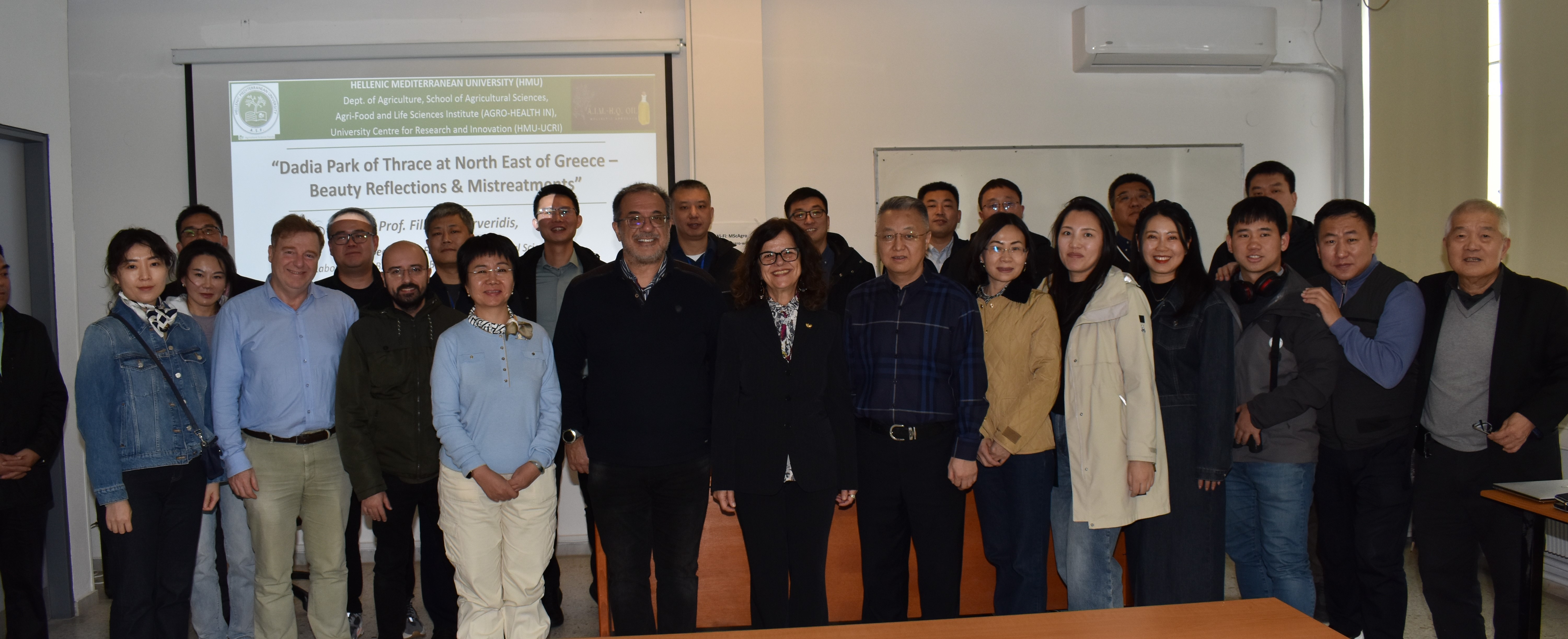 ελμεπα αντιπροσωπεία Κίνα