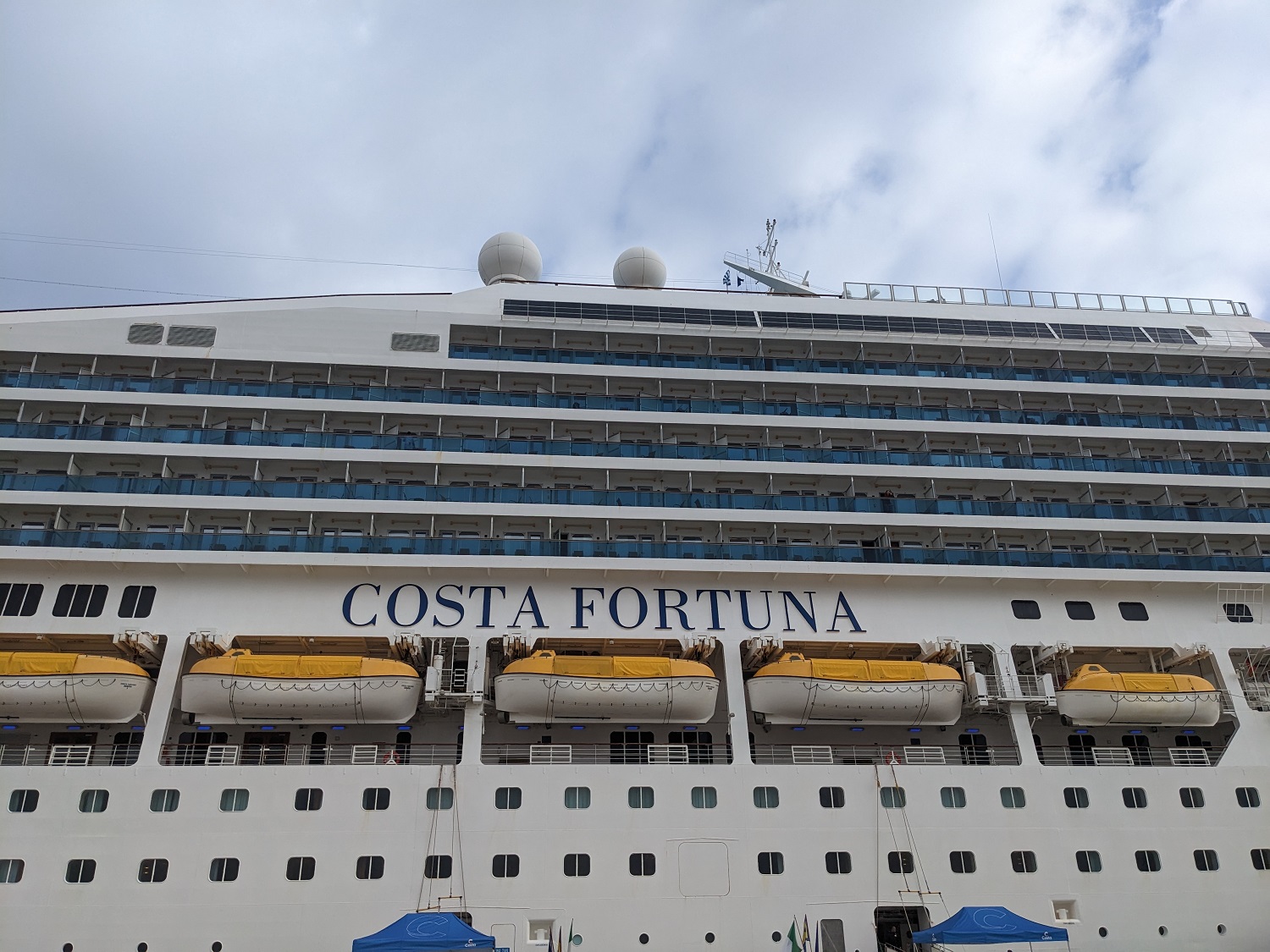 Κρουαζιερόπλοιο Costa Fortuna