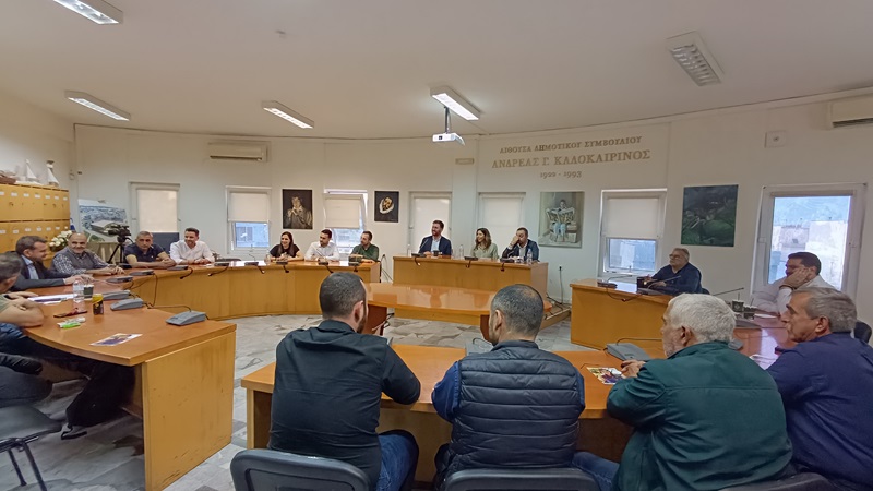  Συνάντησεις με Δημάρχους είχε η Μ. Δαφέρμου