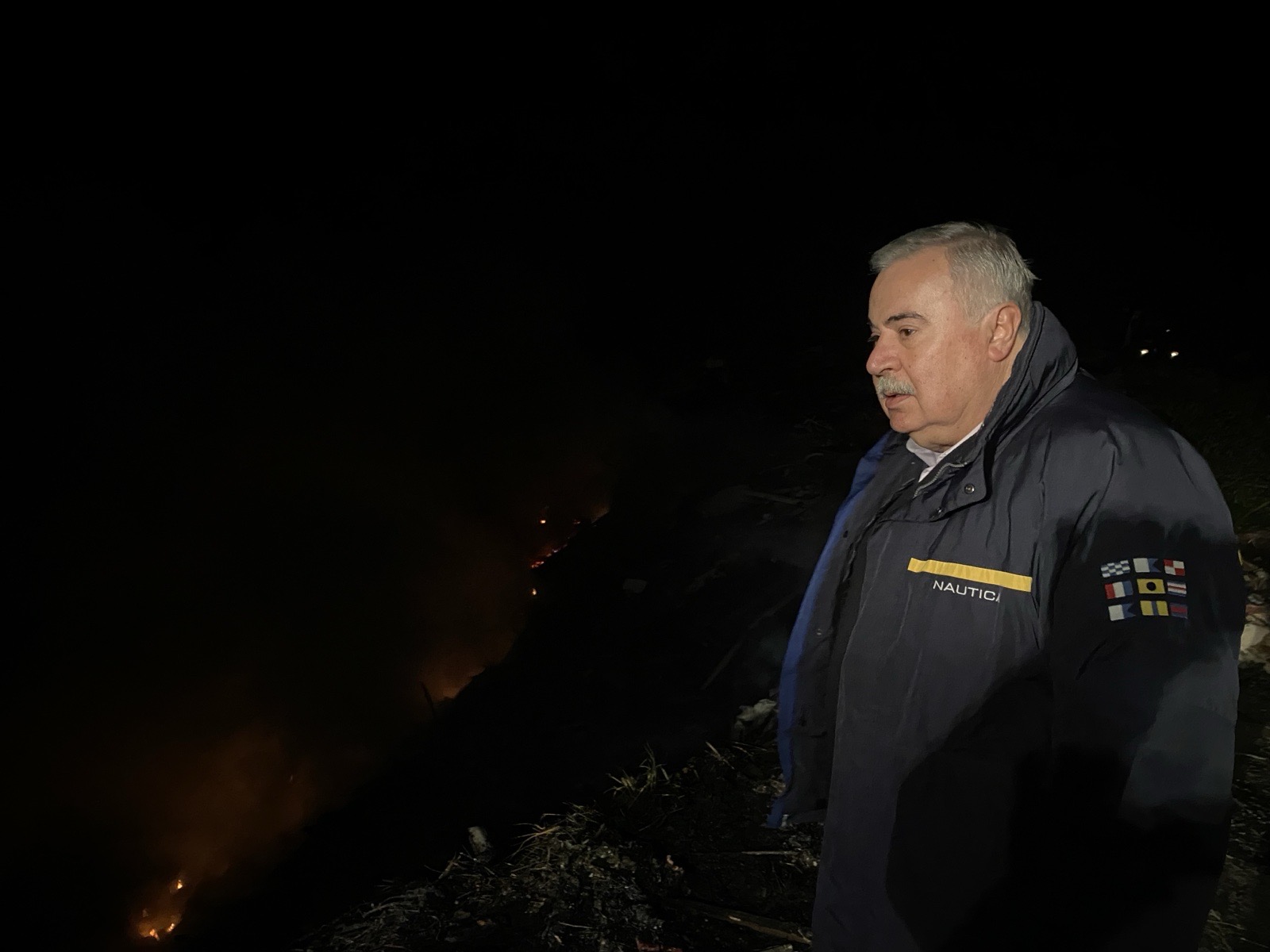 πυρκαγιά Δαφνές Γιώργος Καραντινός