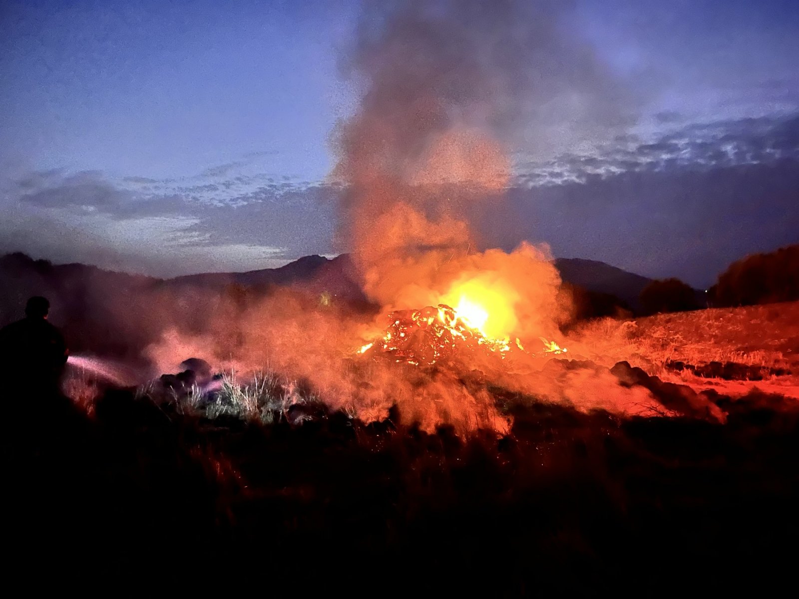 Πυροσβεστική Υπηρεσία Δαμάνια Μεταξοχώρι Ηράκλειο Πυροσβεστική