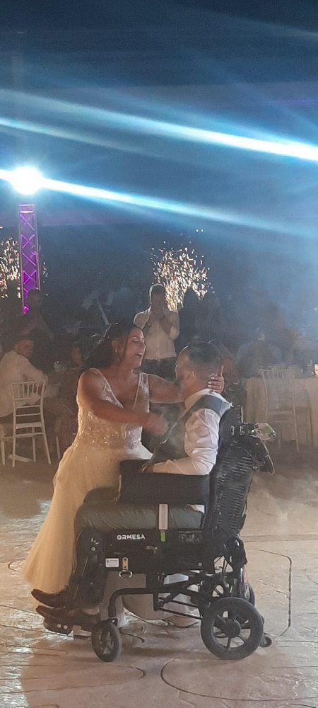 Γιάννης Δαμιανός γάμος