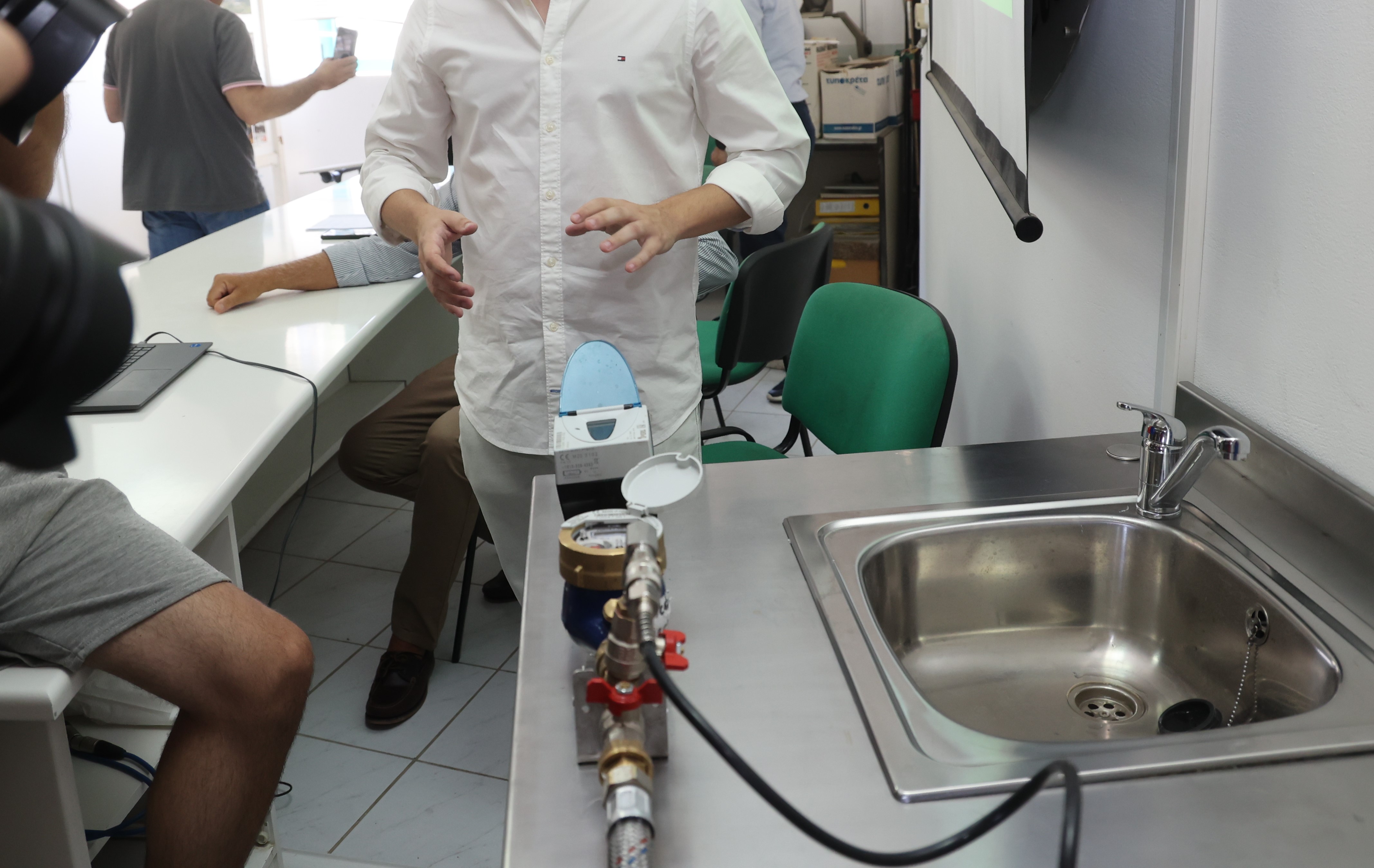 ΔΕΥΑΗ υδρόμετρα