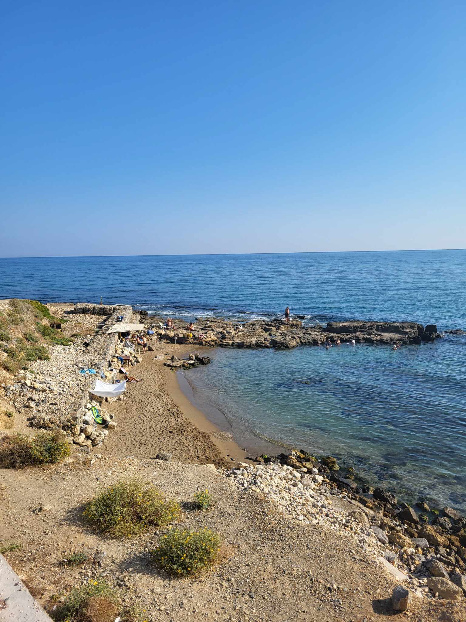 Όρμος Δερματά Μπάνιο Ηράκλειο