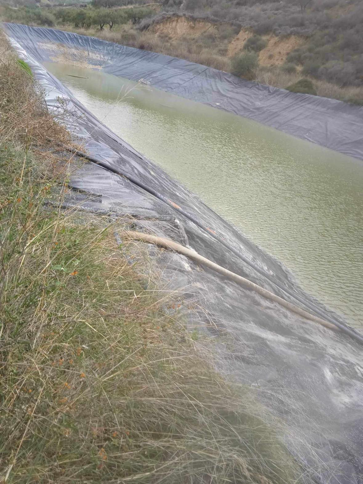 Λιμνοδεξαμενή Γαβαλα