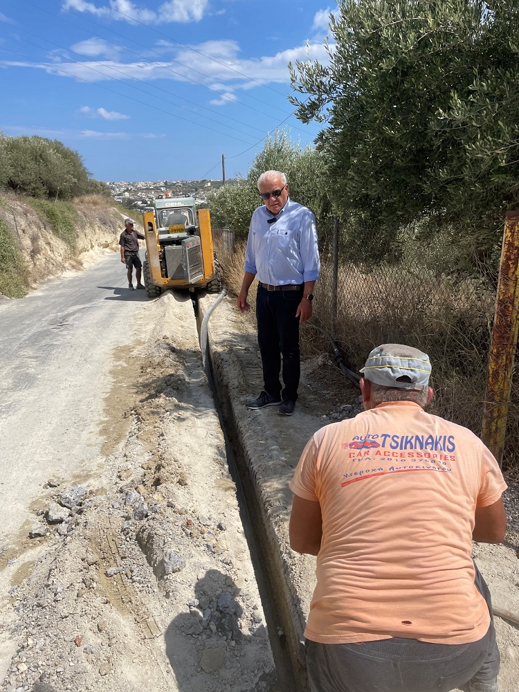 ΔΕΥΑΗ δίκτυο