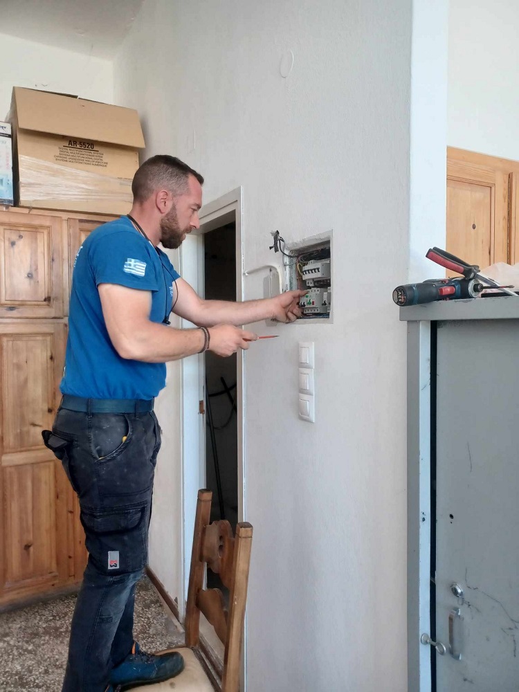 Δήμος Οροπεδίου πυροσβεστική