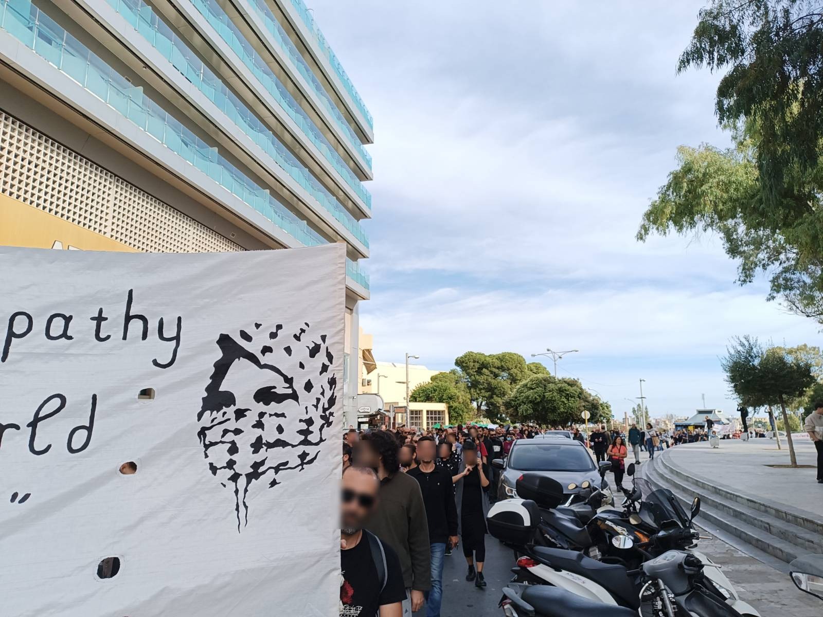 Διαδήλωση Παλαιστίνη