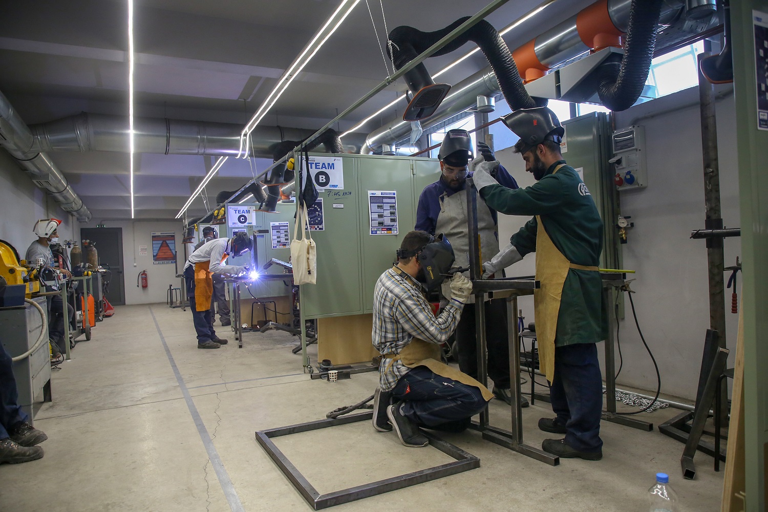 Διαγωνισμός Ηλεκτροσυγκόλλησης 