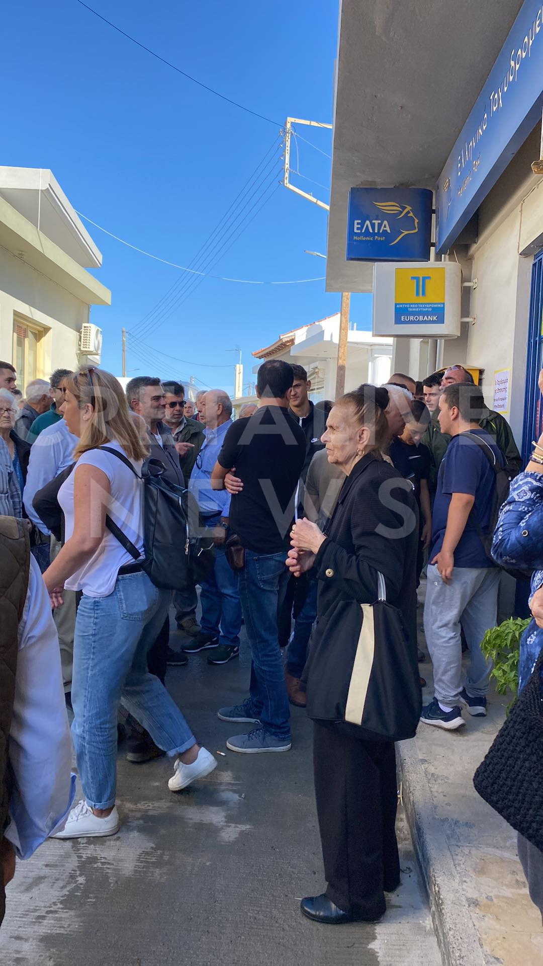 Ξεσηκωμός στην Επισκοπή για κλείσιμο του υποκαταστήματος των ΕΛ.ΤΑ.