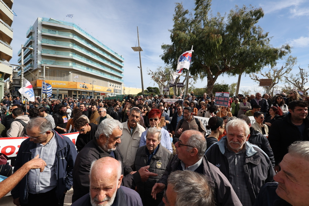 Κινητοποίηση Ηράκλειο