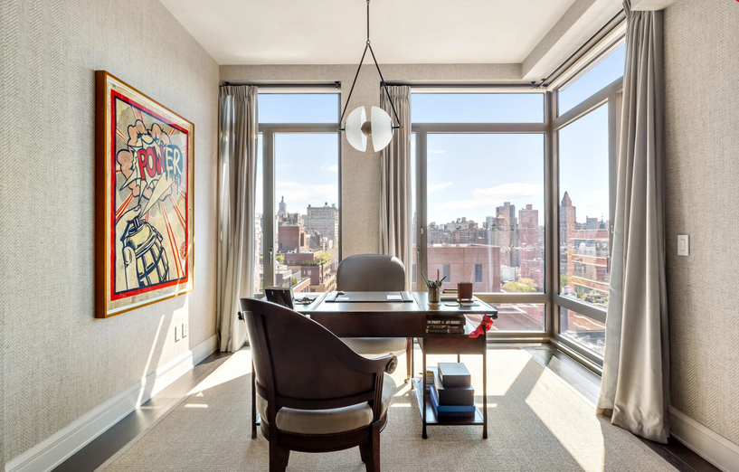 Πωλητήριο στο πολυτελές διαμέρισμα του Bon Jovi 