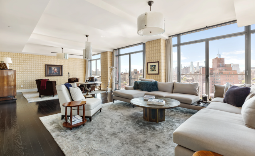 Πωλητήριο στο πολυτελές διαμέρισμα του Bon Jovi 