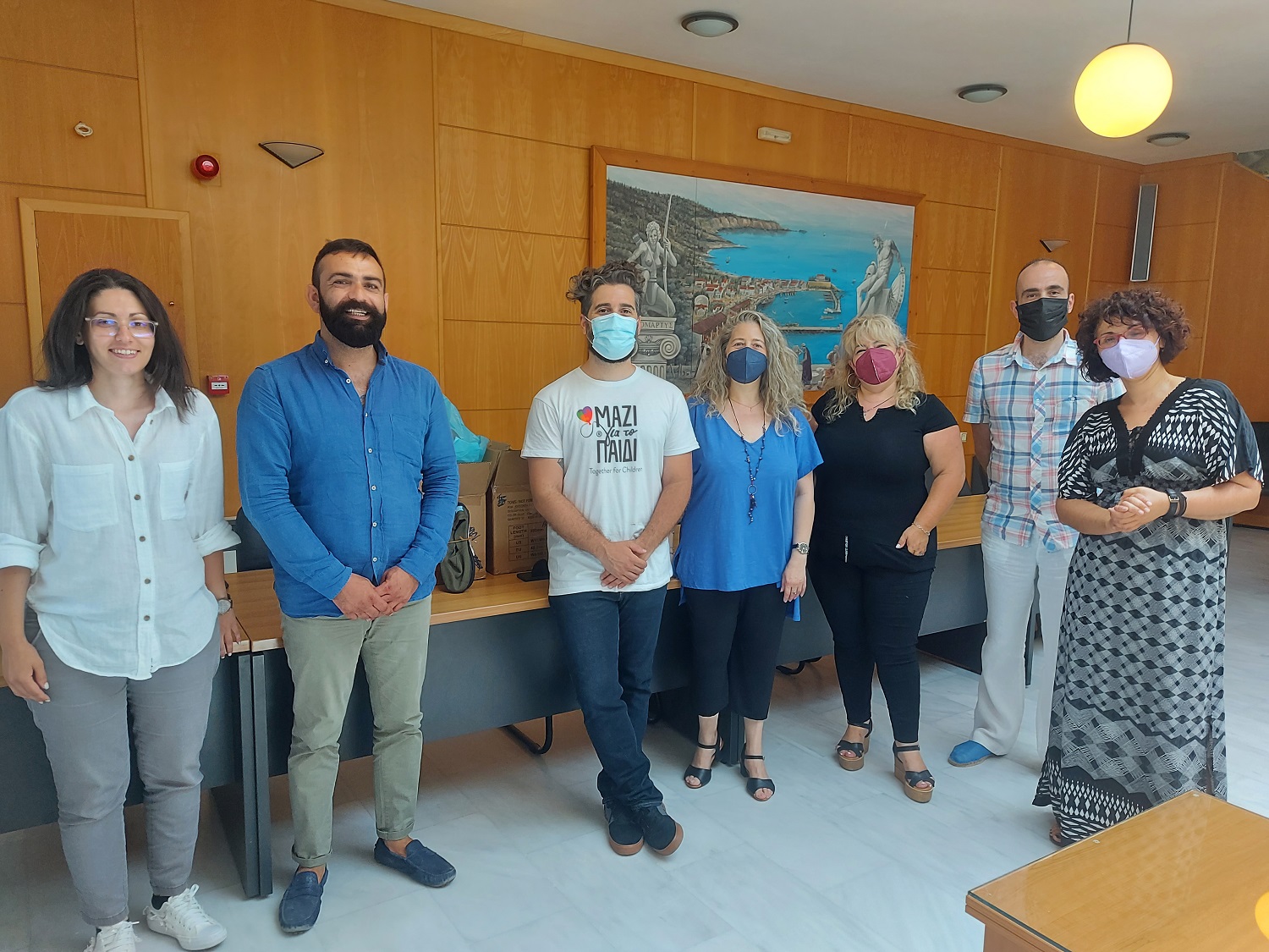 Διανομή υποδημάτων