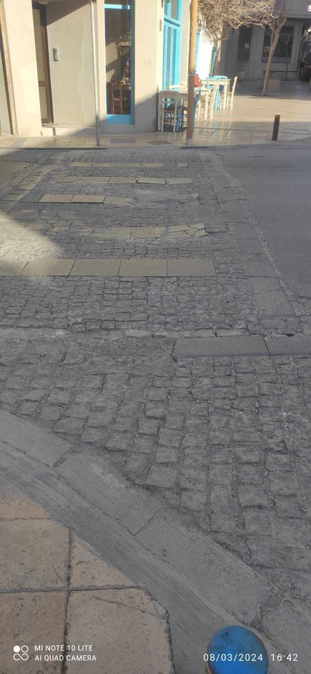 Σε "κακά χάλια" οι διαβάσεις πεζών