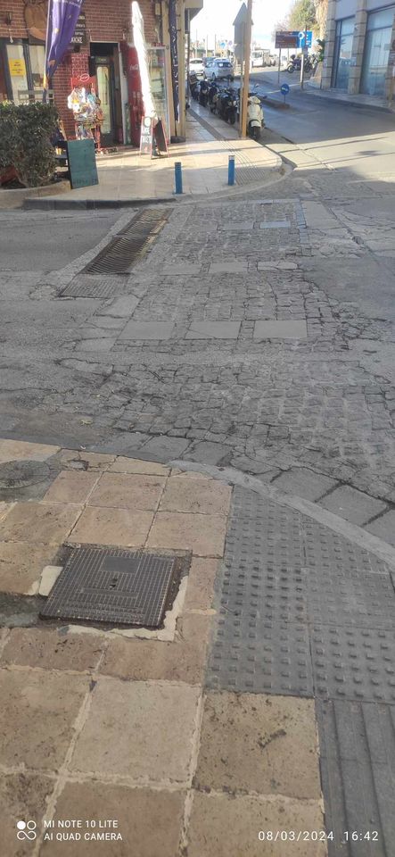 Σε "κακά χάλια" οι διαβάσεις πεζών