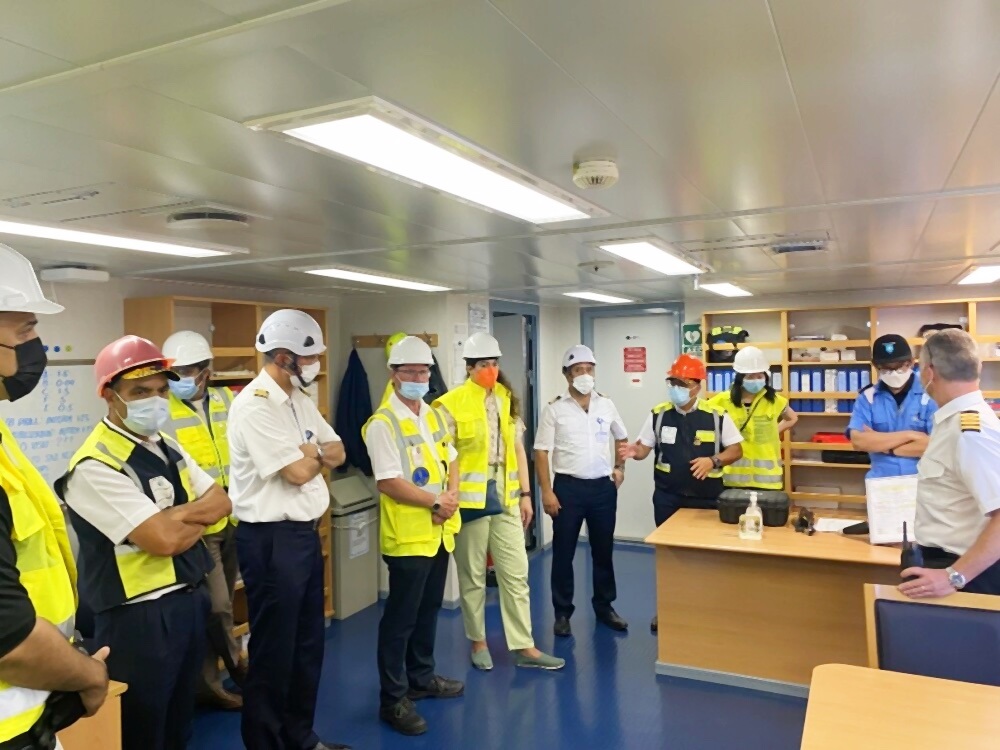 Εκπαιδευτής πλοίων