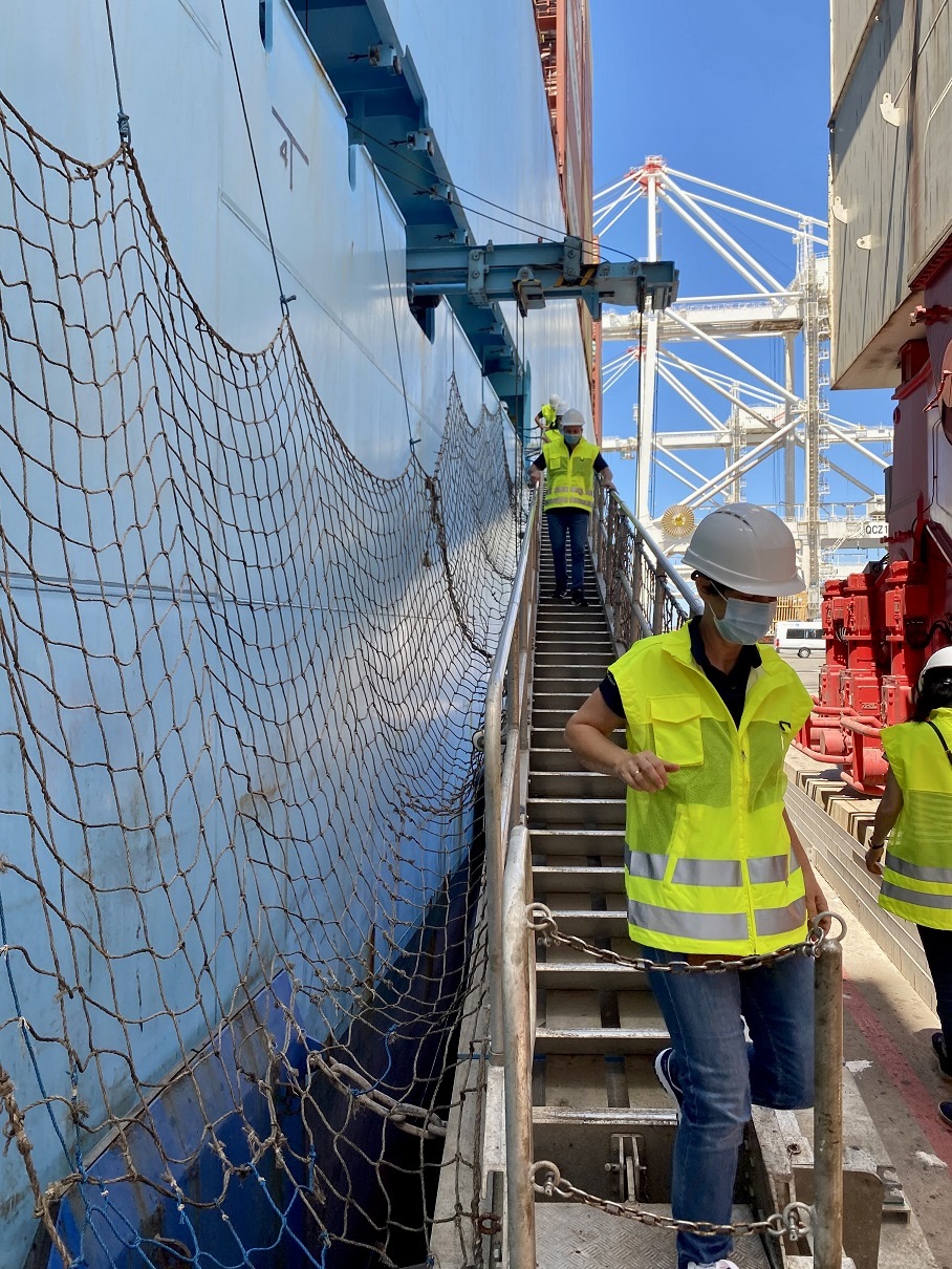 Εκπαιδευτής πλοίων