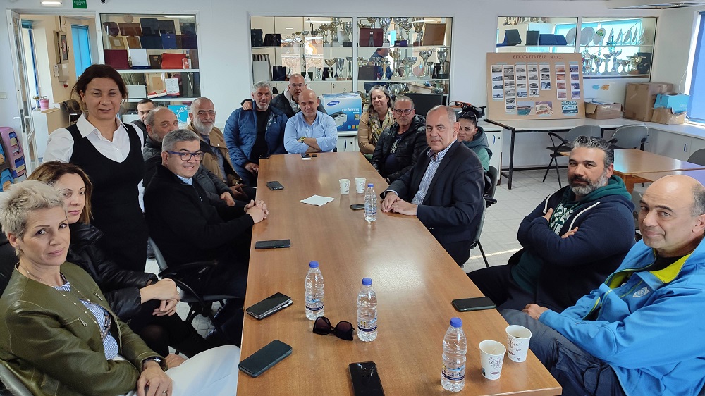 Βασίλης Διγαλάκης Κολυμβητήριο Χανίων