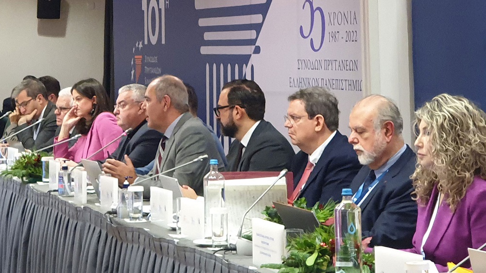 Σύνοδος Πρυτάνεων Βασίλης Διγαλάκης